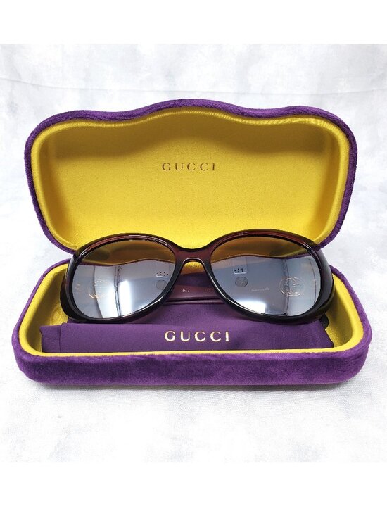 Gucci GG3794/F/S Women\'s Grape Purple/Brown Gradient Sunglasses main image 10